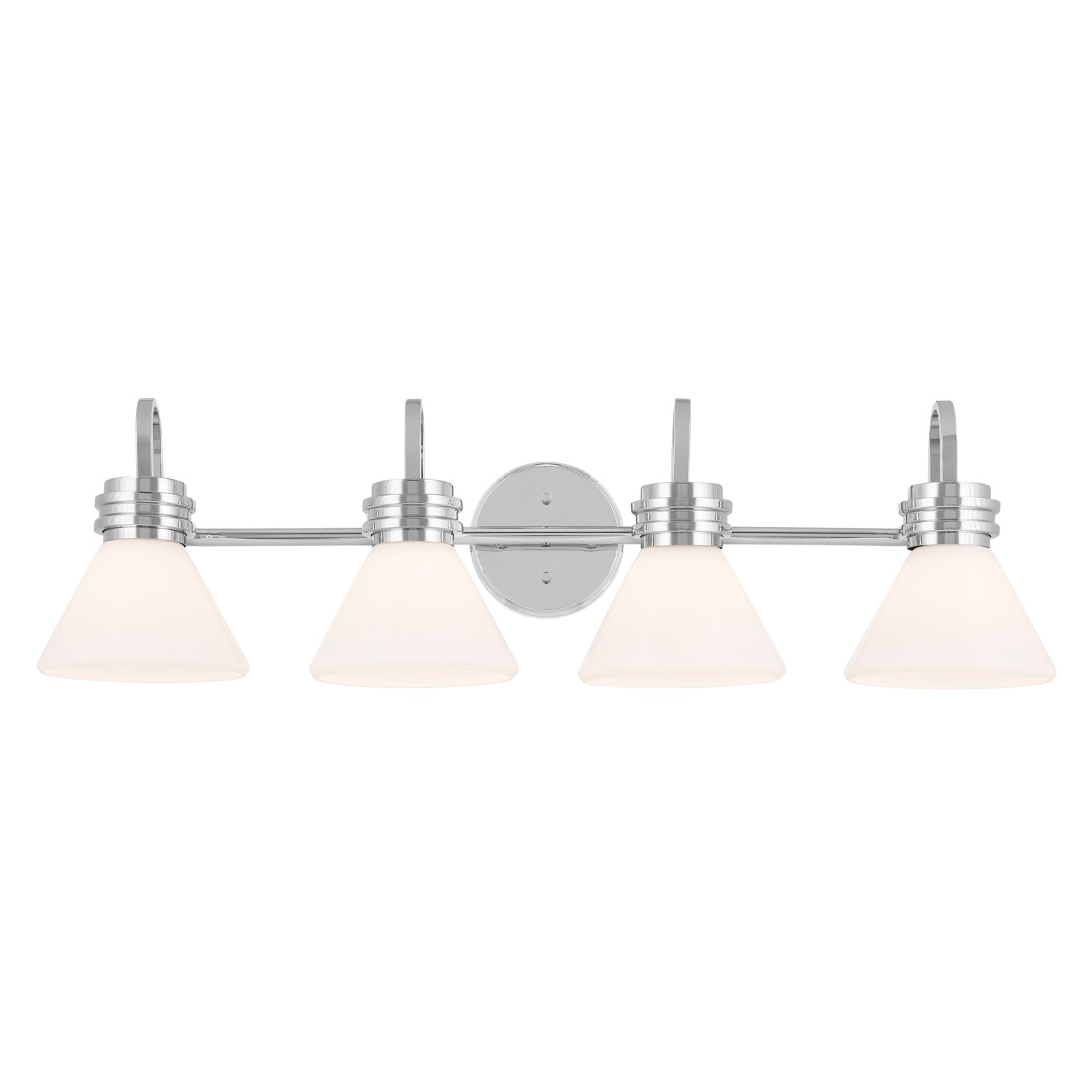 Kichler - 55156CH - Four Light Bath - Farum - Chrome