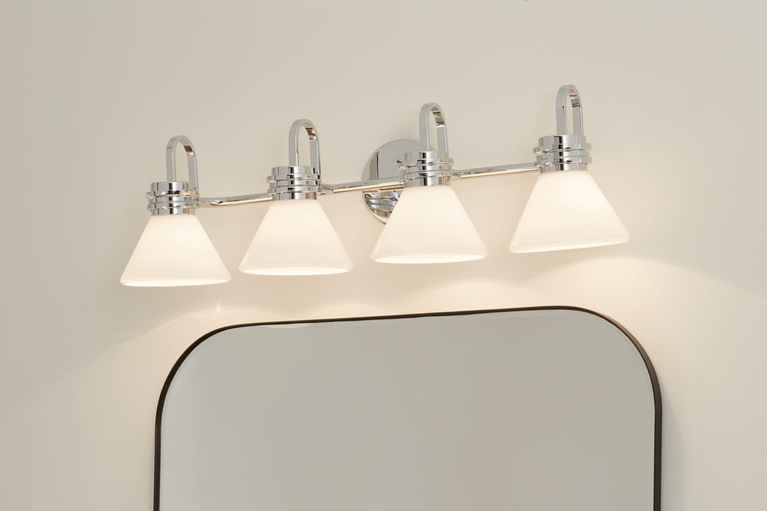 Kichler - 55156CH - Four Light Bath - Farum - Chrome