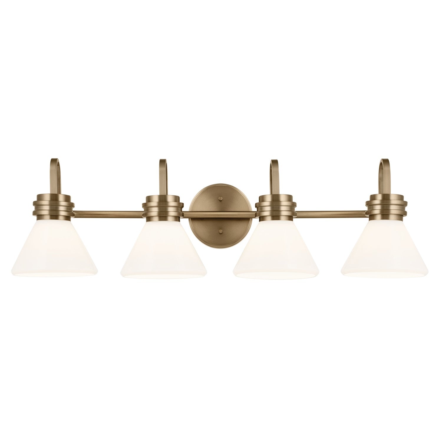 Kichler - 55156CPZ - Four Light Bath - Farum - Champagne Bronze