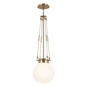Kichler - 52582CPZ - One Light Pendant - Albers - Champagne Bronze