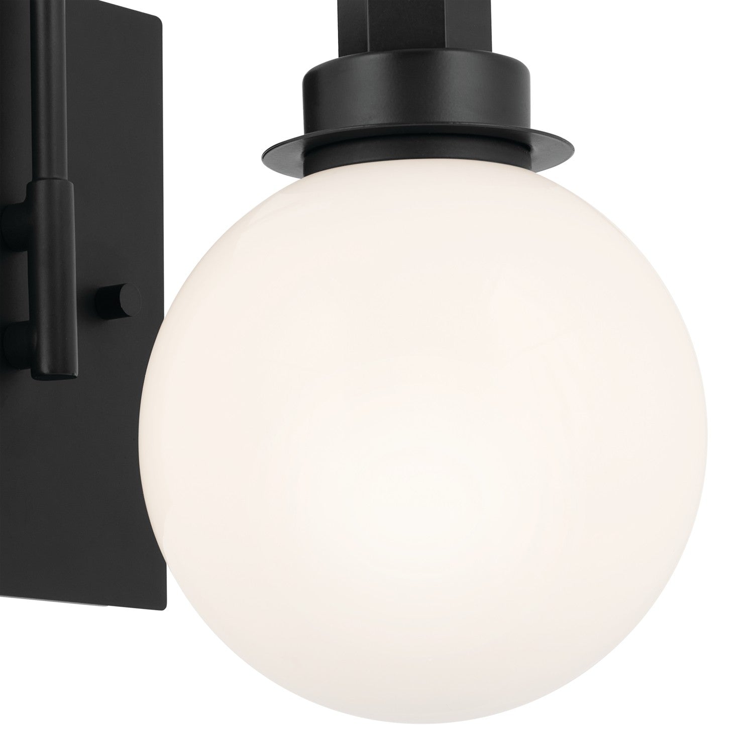 Kichler - 55149BK - One Light Wall Sconce - Hex - Black