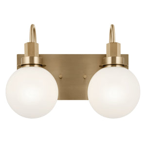 Kichler - 55150CPZ - Two Light Bath - Hex - Champagne Bronze