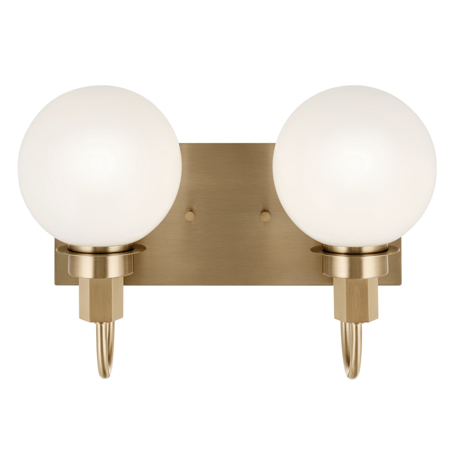 Kichler - 55150CPZ - Two Light Bath - Hex - Champagne Bronze