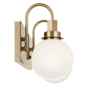 Kichler - 55150CPZ - Two Light Bath - Hex - Champagne Bronze