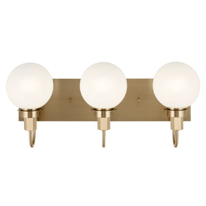 Kichler - 55151CPZ - Three Light Bath - Hex - Champagne Bronze