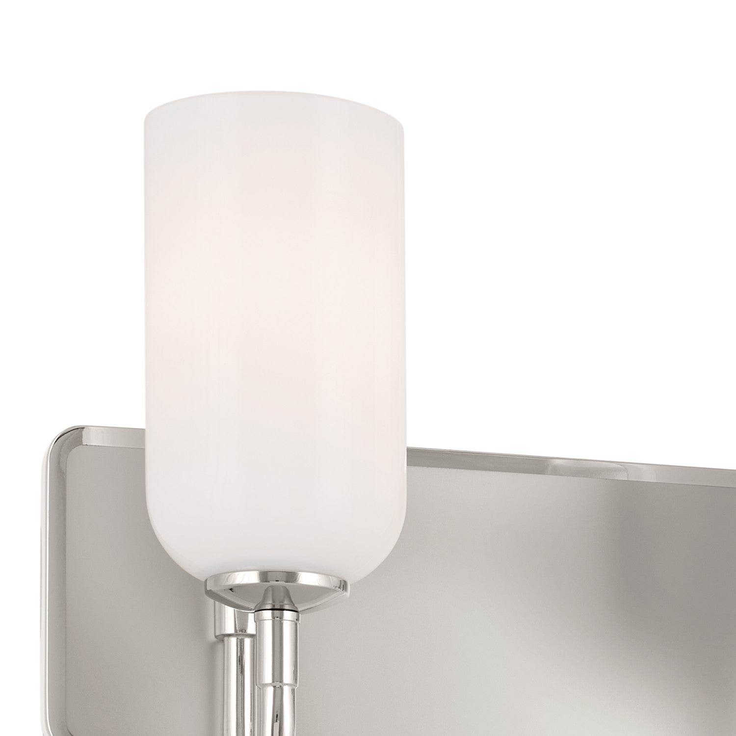 Kichler - 55163PN - Three Light Bath - Solia - Polished Nickel