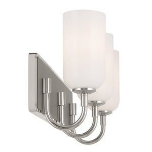 Kichler - 55163PN - Three Light Bath - Solia - Polished Nickel