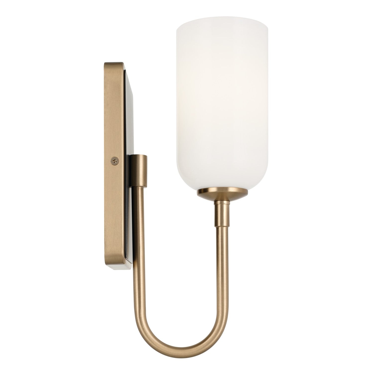 Kichler - 55161CPZ - One Light Wall Sconce - Solia - Champagne Bronze