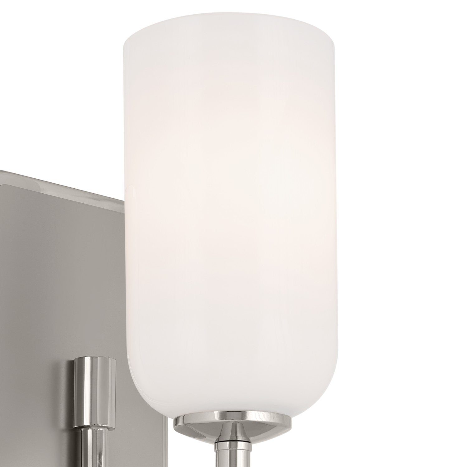 Kichler - 55161PN - One Light Wall Sconce - Solia - Polished Nickel