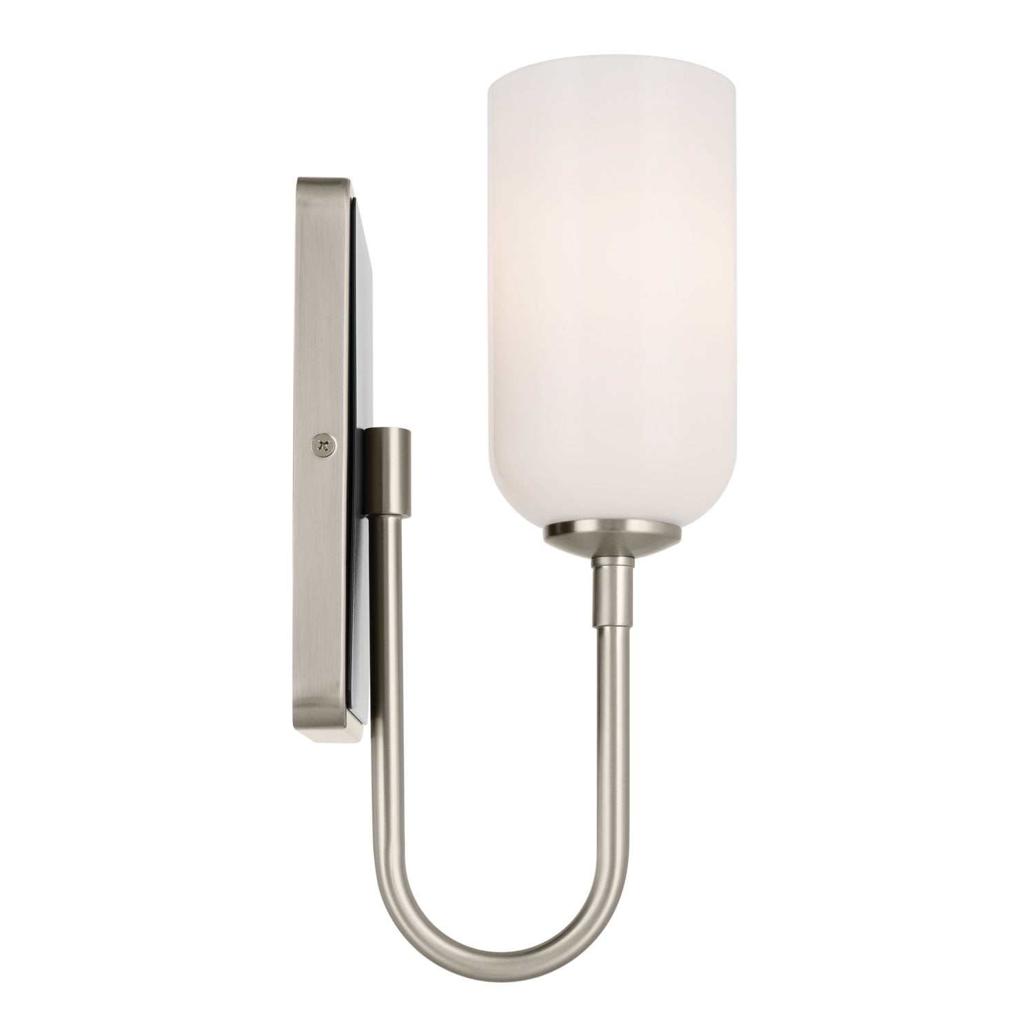 Kichler - 55161NI - One Light Wall Sconce - Solia - Brushed Nickel