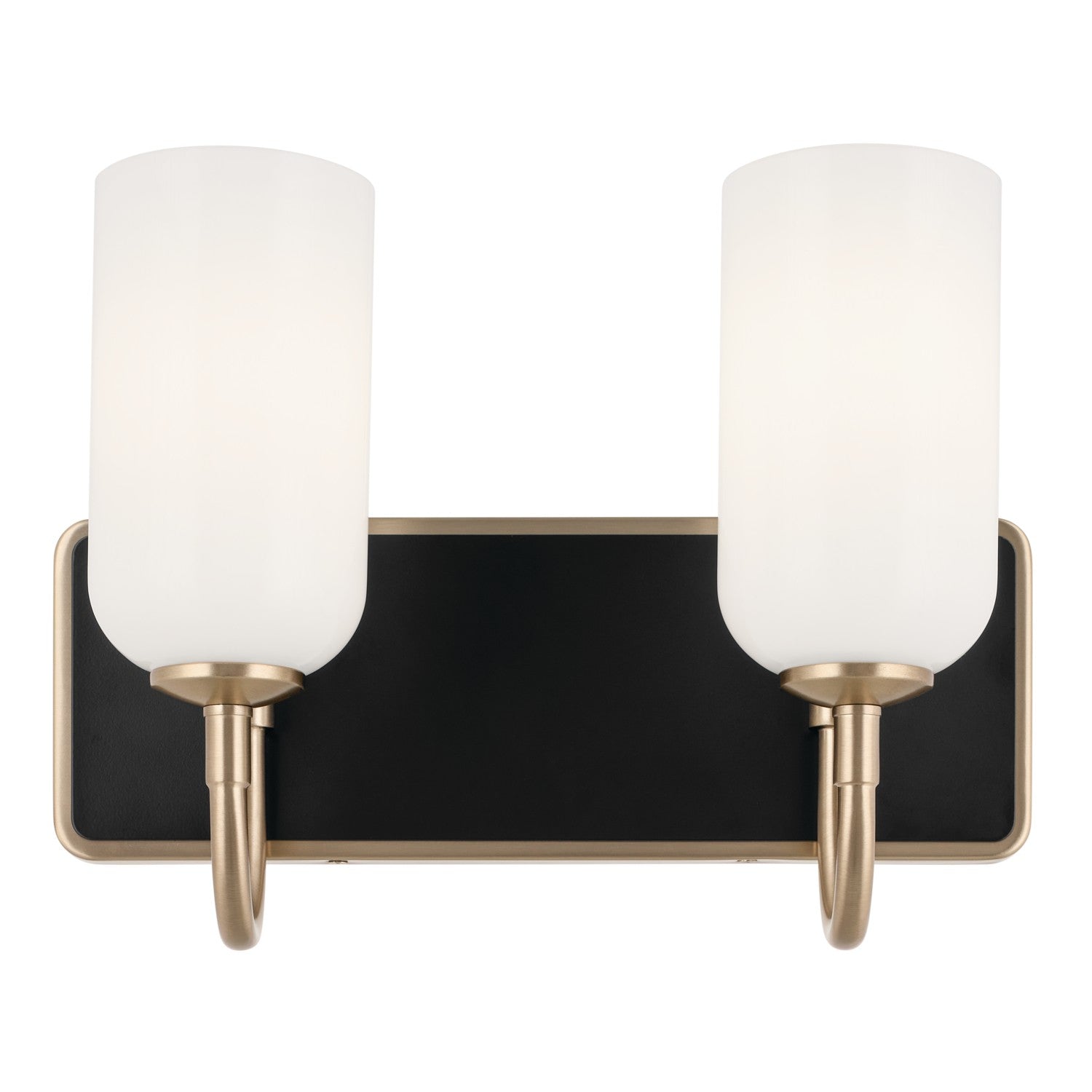 Kichler - 55162CPZ - Two Light Bath - Solia - Champagne Bronze