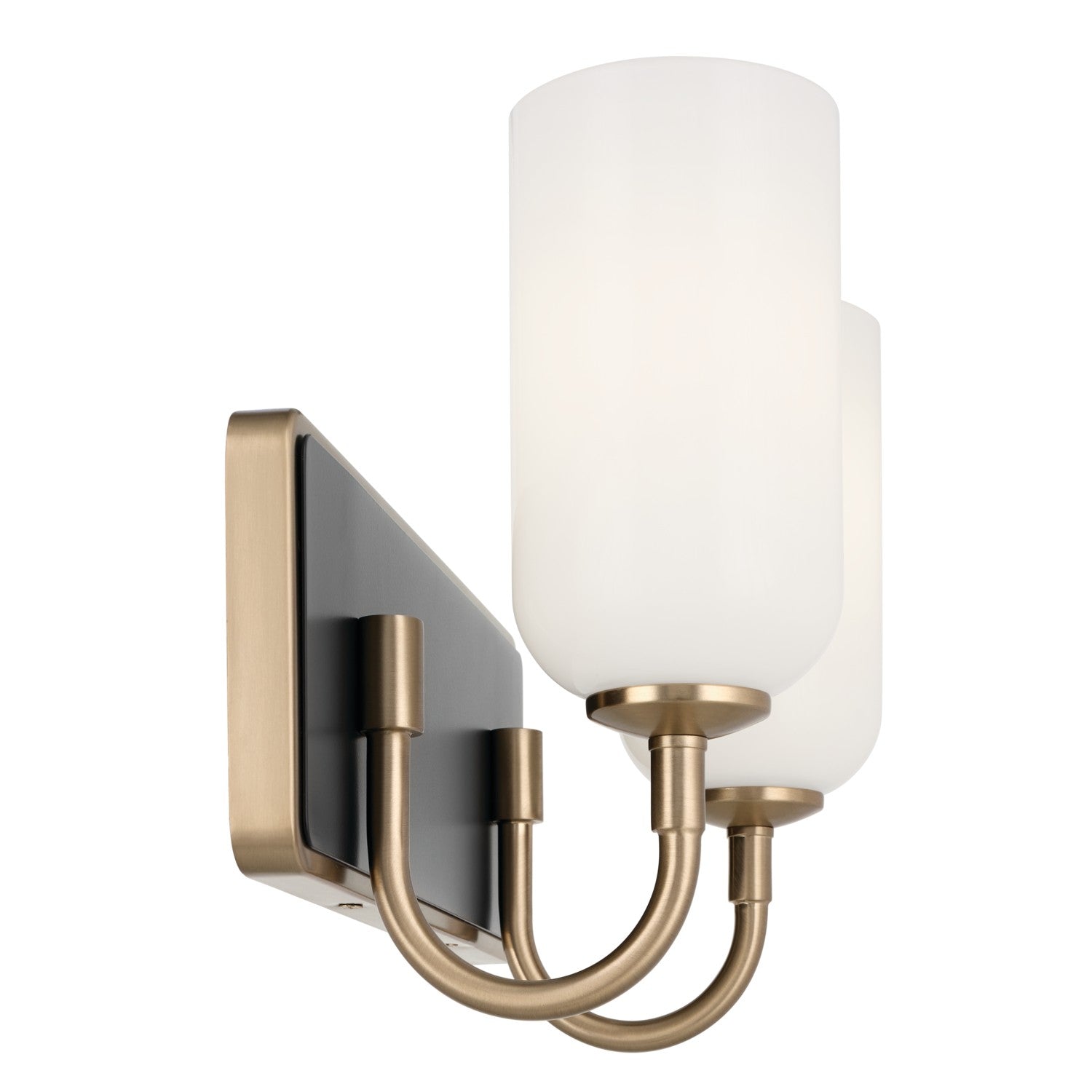 Kichler - 55162CPZ - Two Light Bath - Solia - Champagne Bronze