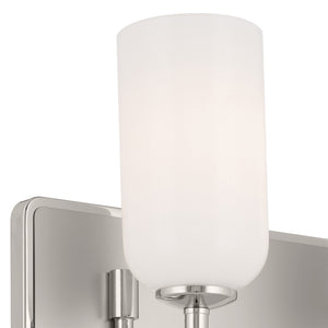 Kichler - 55162PN - Two Light Bath - Solia - Polished Nickel