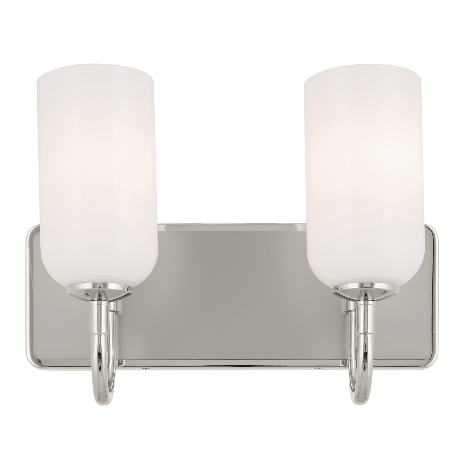 Kichler - 55162PN - Two Light Bath - Solia - Polished Nickel