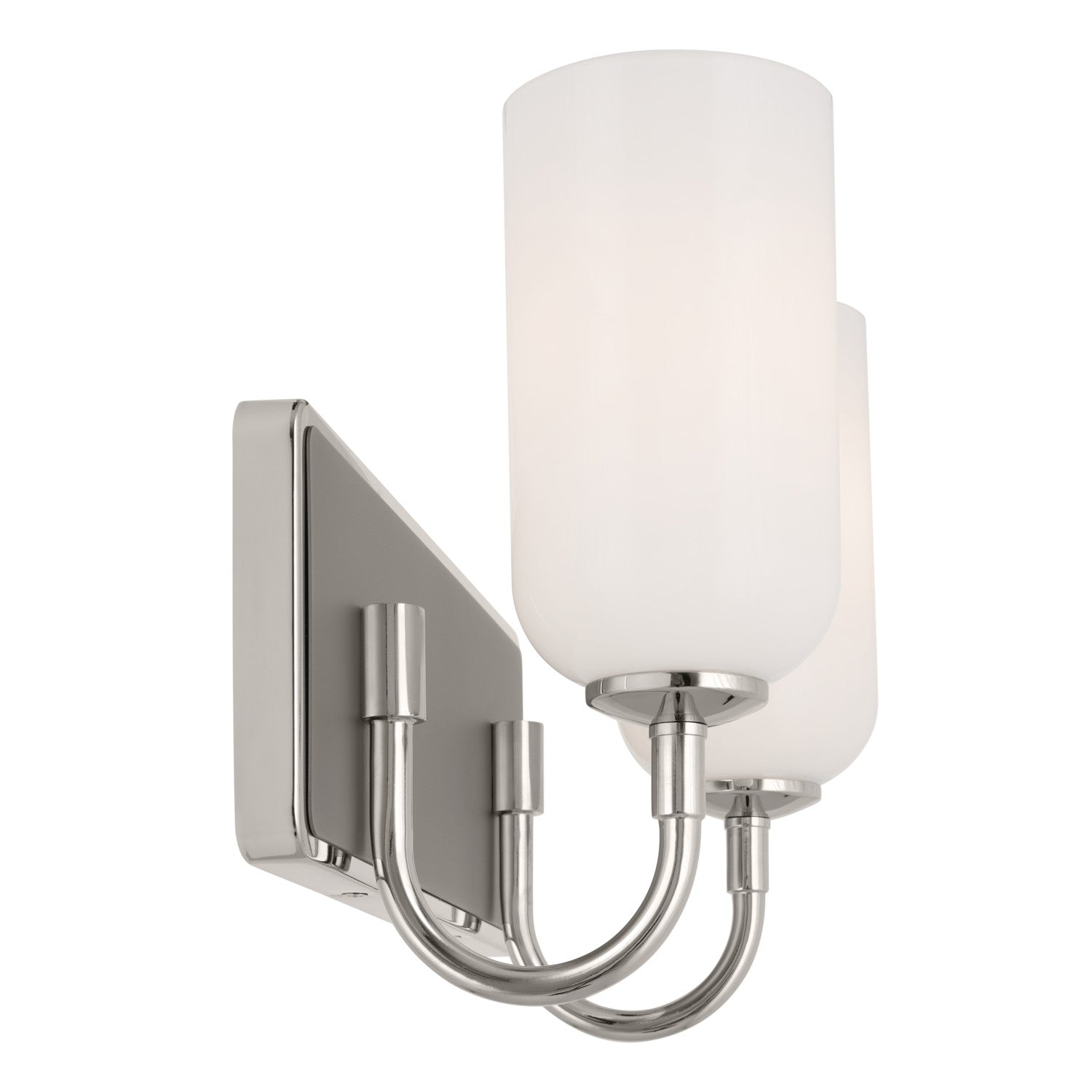 Kichler - 55162PN - Two Light Bath - Solia - Polished Nickel