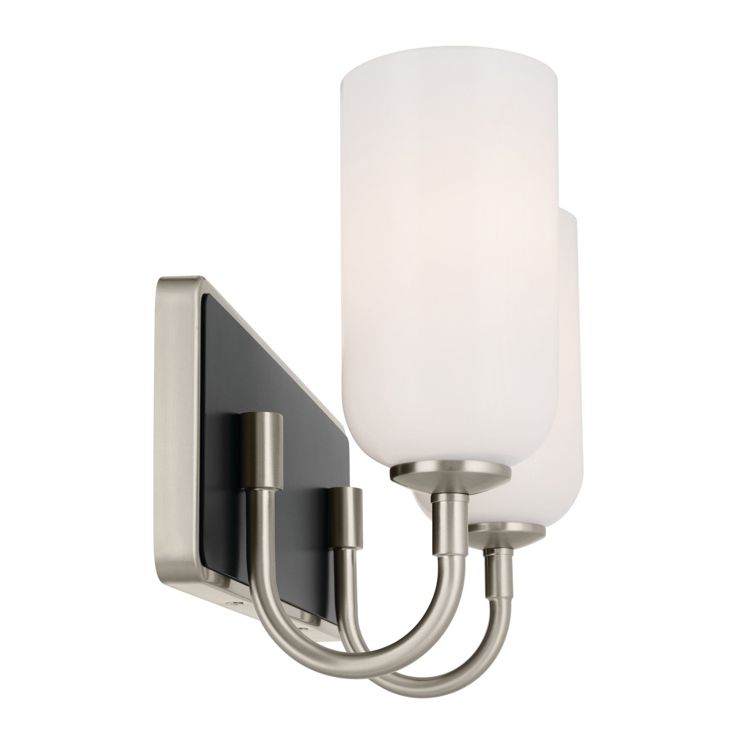 Kichler - 55162NI - Two Light Bath - Solia - Brushed Nickel