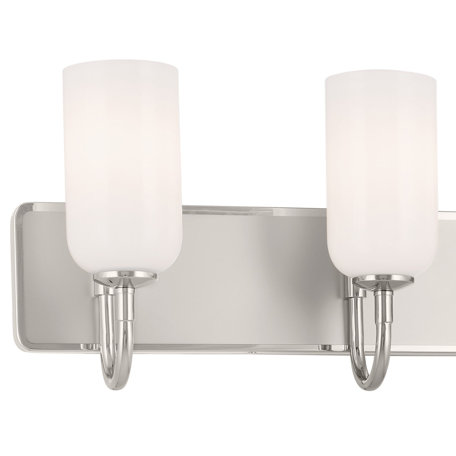 Kichler - 55164PN - Four Light Bath - Solia - Polished Nickel