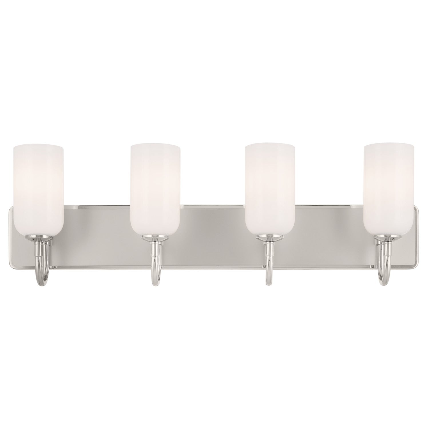 Kichler - 55164PN - Four Light Bath - Solia - Polished Nickel