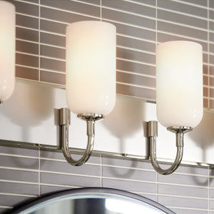 Kichler - 55164PN - Four Light Bath - Solia - Polished Nickel