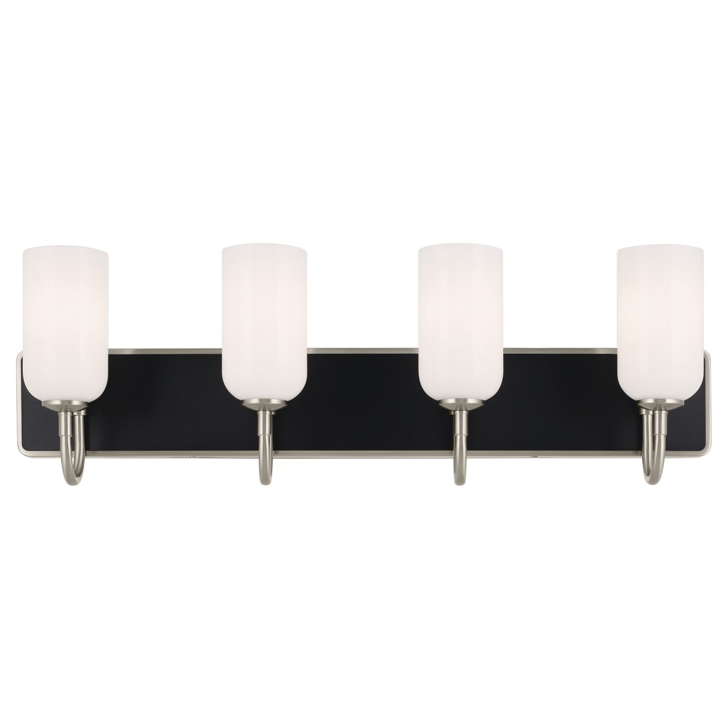 Kichler - 55164NI - Four Light Bath - Solia - Brushed Nickel