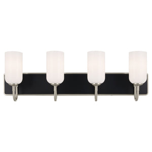 Kichler - 55164NI - Four Light Bath - Solia - Brushed Nickel