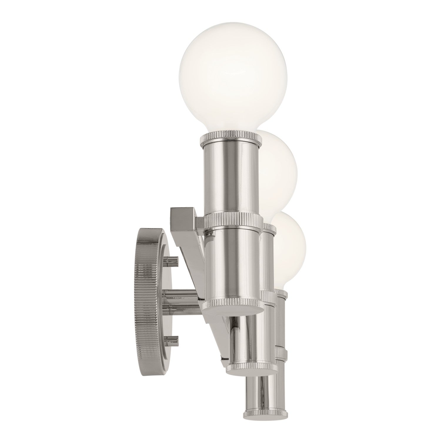 Kichler - 55157PN - Three Light Bath - Torche - Polished Nickel