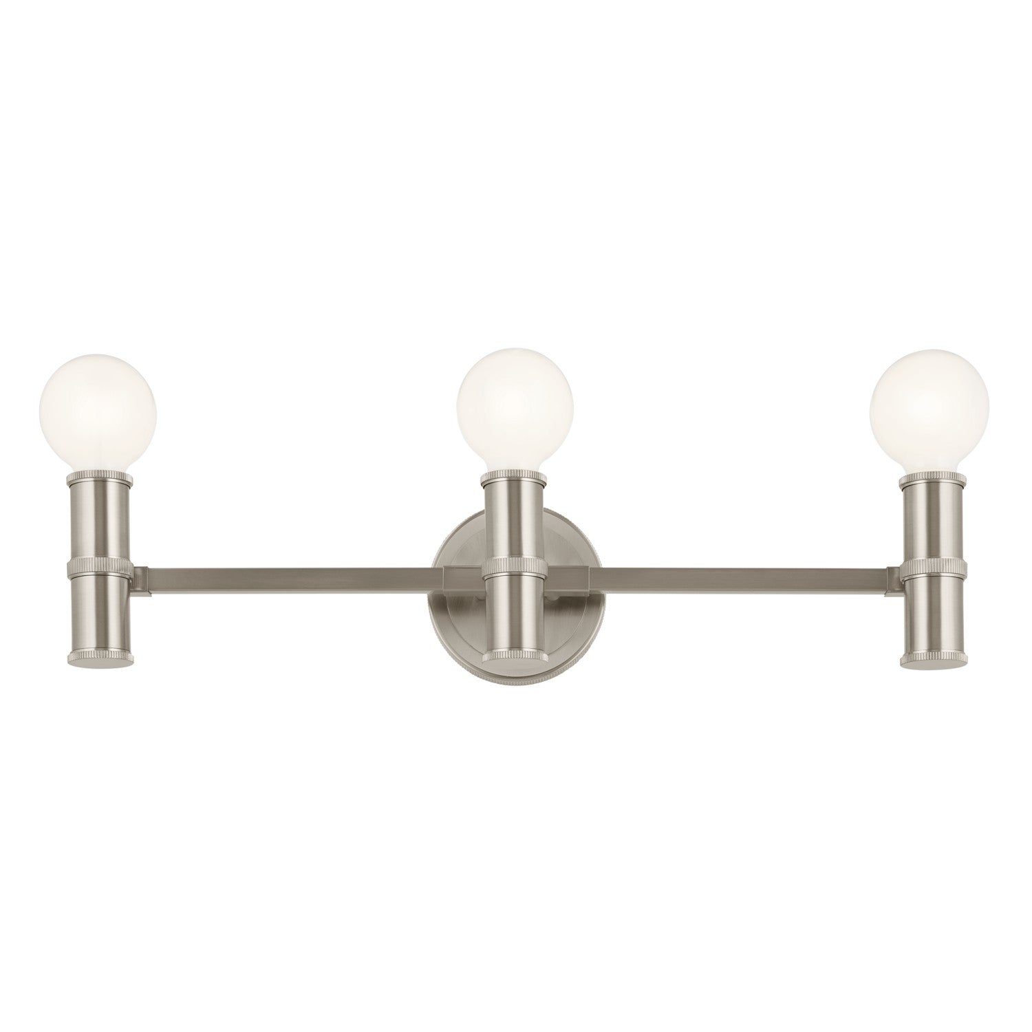 Kichler - 55157NI - Three Light Bath - Torche - Brushed Nickel