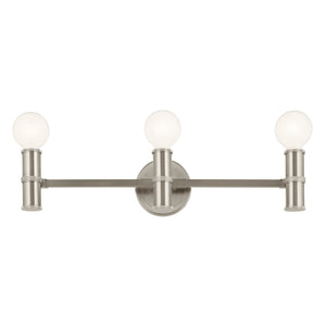 Kichler - 55157NI - Three Light Bath - Torche - Brushed Nickel