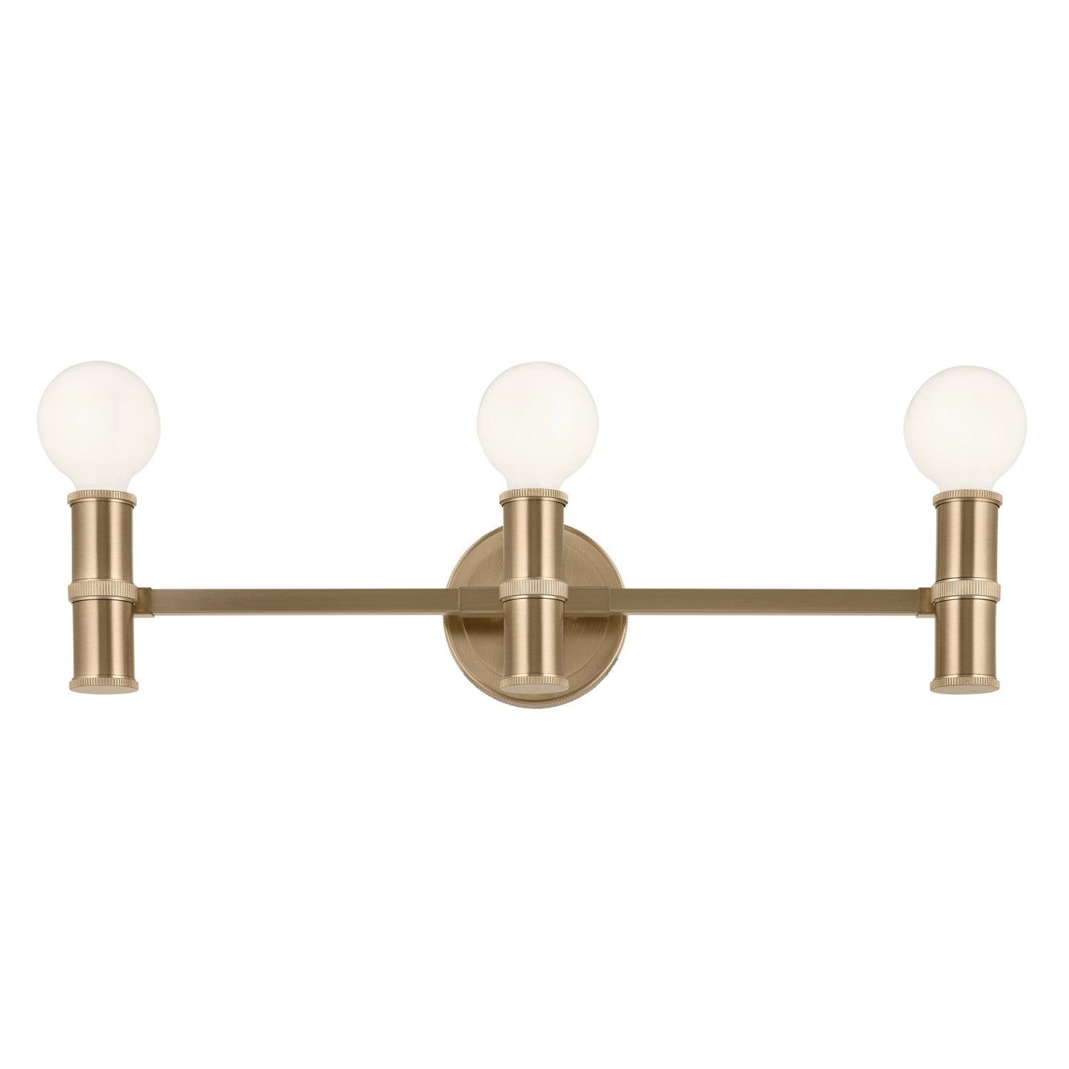 Kichler - 55157CPZ - Three Light Bath - Torche - Champagne Bronze