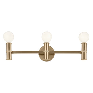 Kichler - 55157CPZ - Three Light Bath - Torche - Champagne Bronze