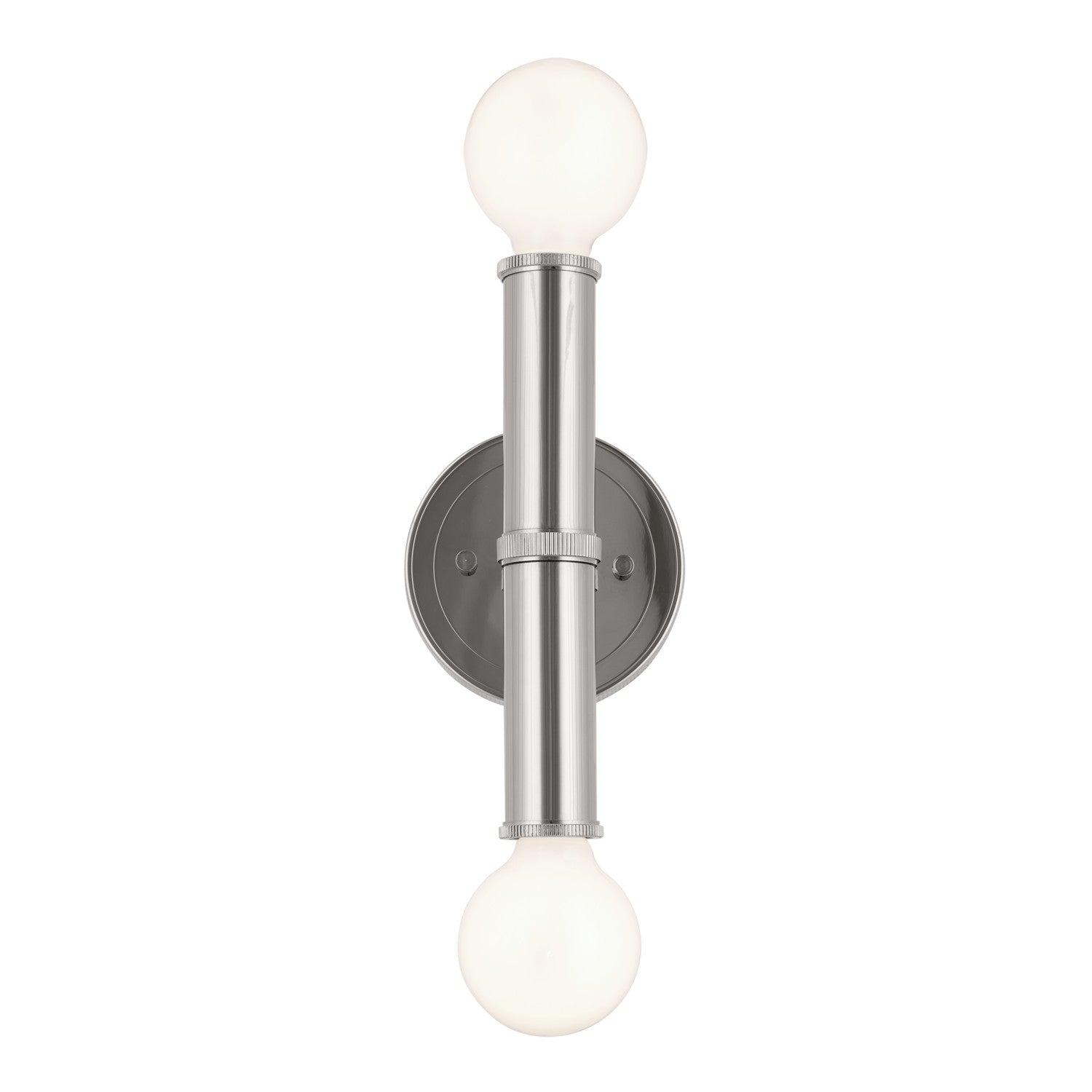 Kichler - 55159PN - Two Light Wall Sconce - Torche - Polished Nickel