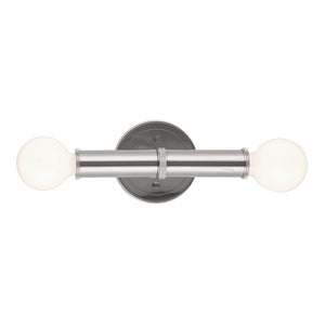 Kichler - 55159PN - Two Light Wall Sconce - Torche - Polished Nickel