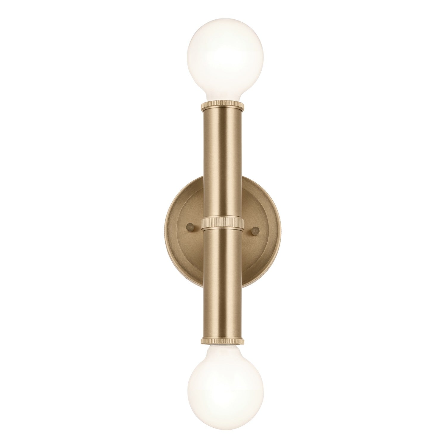 Kichler - 55159CPZ - Two Light Wall Sconce - Torche - Champagne Bronze