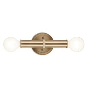 Kichler - 55159CPZ - Two Light Wall Sconce - Torche - Champagne Bronze