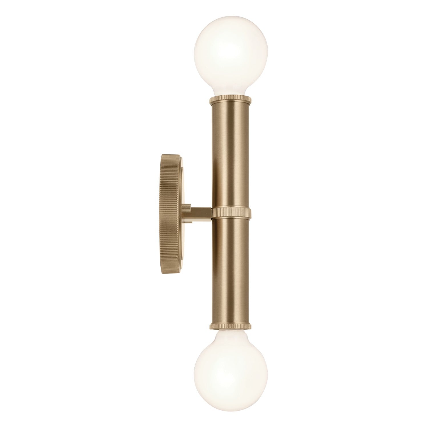 Kichler - 55159CPZ - Two Light Wall Sconce - Torche - Champagne Bronze