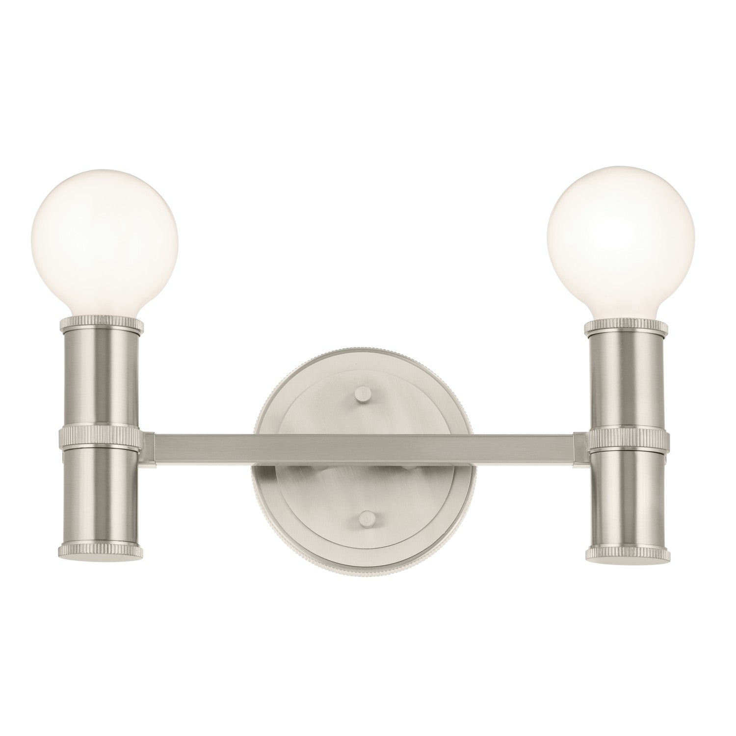 Kichler - 55158NI - Two Light Bath - Torche - Brushed Nickel