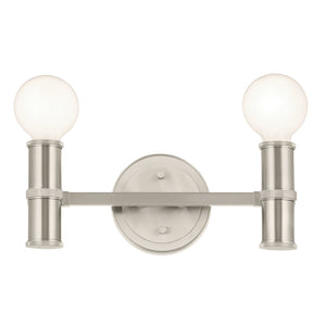 Kichler - 55158NI - Two Light Bath - Torche - Brushed Nickel