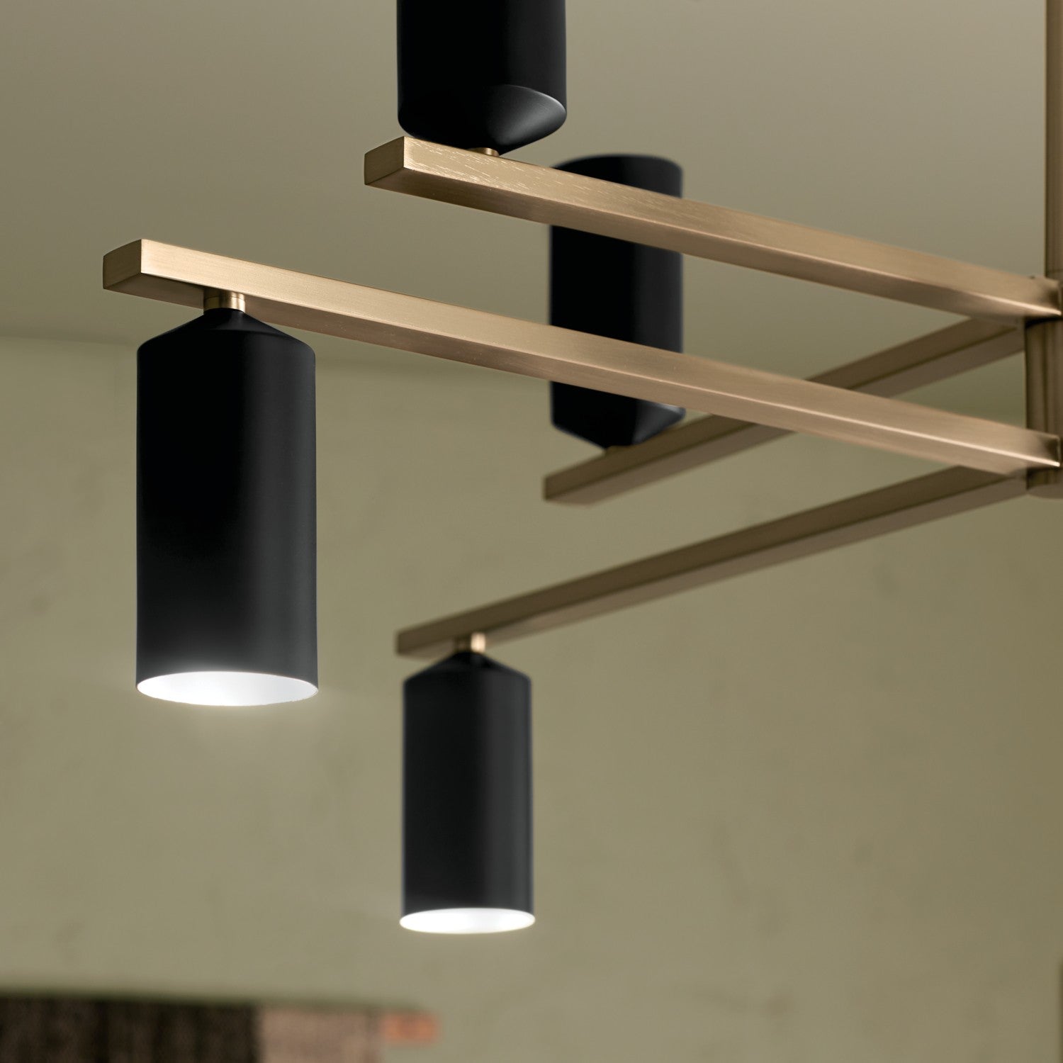 Kichler - 52532CPZBK - LED Chandelier - Gala - Champagne Bronze