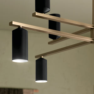 Kichler - 52532CPZBK - LED Chandelier - Gala - Champagne Bronze