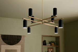 Kichler - 52532CPZBK - LED Chandelier - Gala - Champagne Bronze