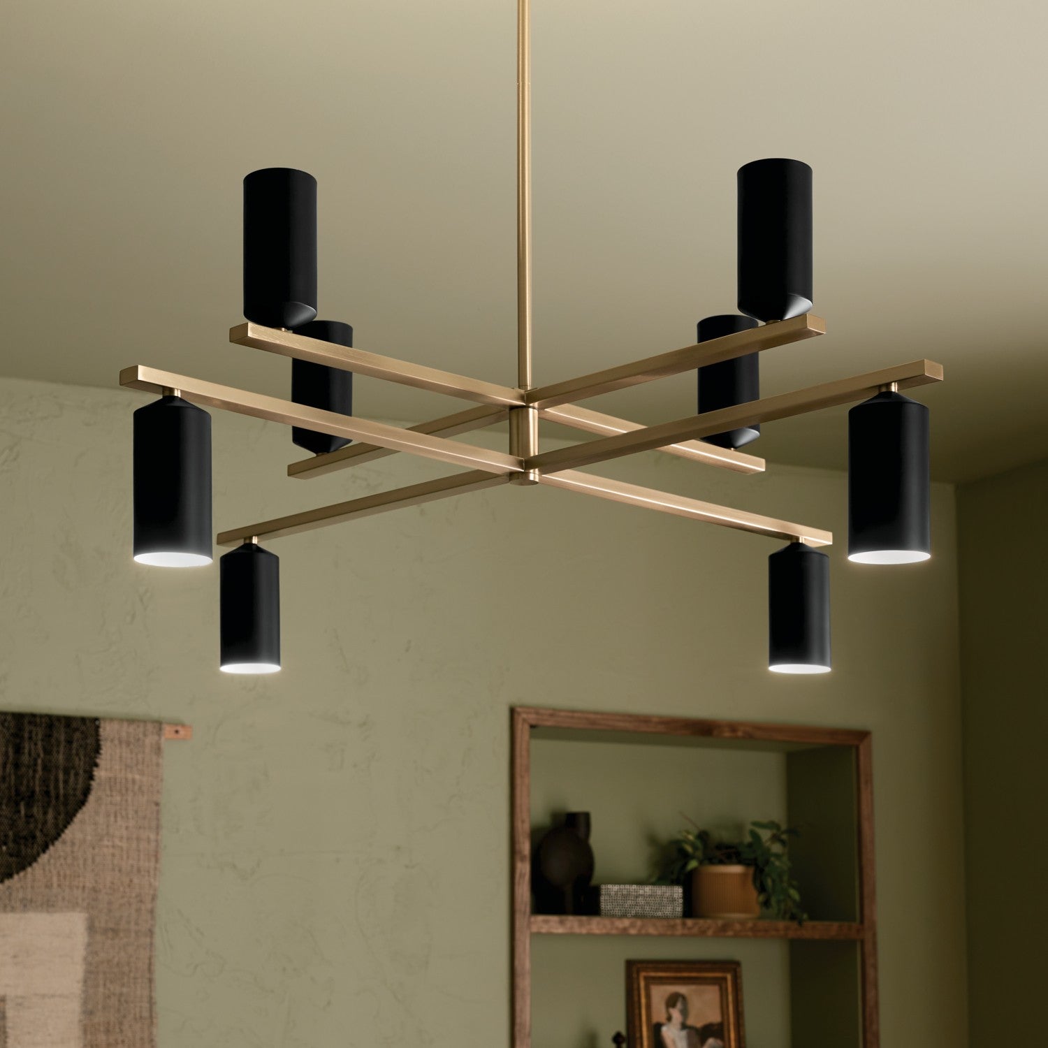 Kichler - 52532CPZBK - LED Chandelier - Gala - Champagne Bronze