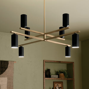 Kichler - 52532CPZBK - LED Chandelier - Gala - Champagne Bronze