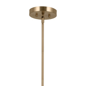 Kichler - 52532CPZWH - LED Chandelier - Gala - Champagne Bronze