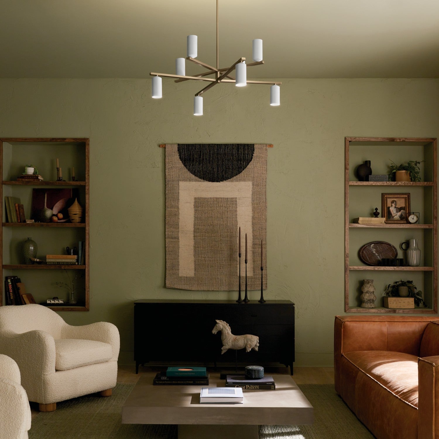 Kichler - 52532CPZWH - LED Chandelier - Gala - Champagne Bronze