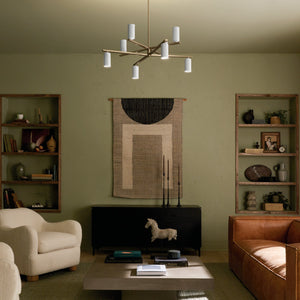 Kichler - 52532CPZWH - LED Chandelier - Gala - Champagne Bronze