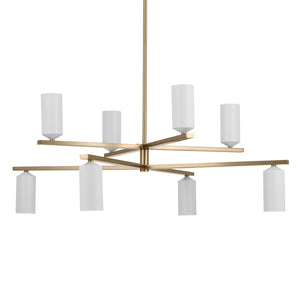 Kichler - 52532CPZWH - LED Chandelier - Gala - Champagne Bronze