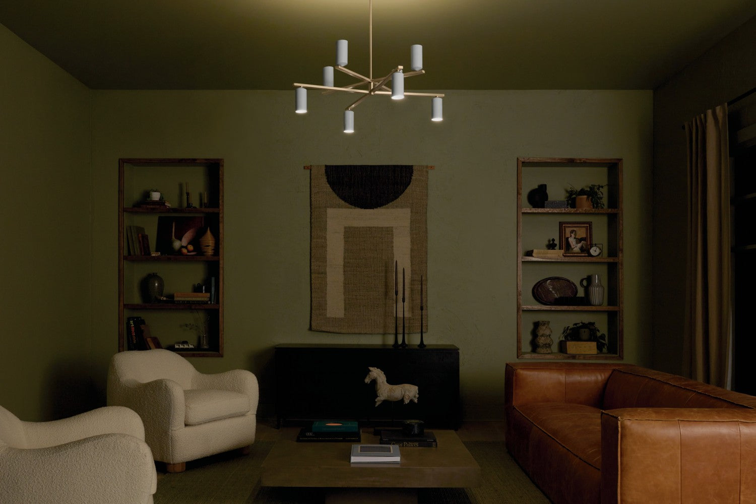 Kichler - 52532CPZWH - LED Chandelier - Gala - Champagne Bronze