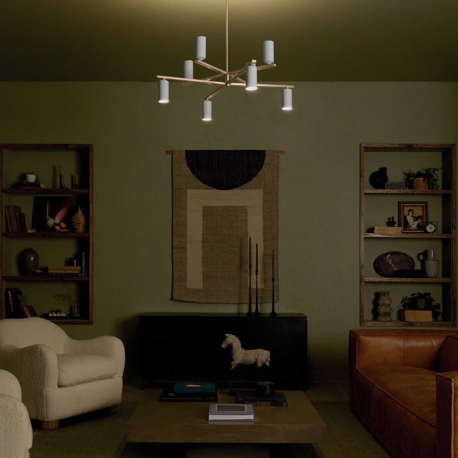 Kichler - 52532CPZWH - LED Chandelier - Gala - Champagne Bronze