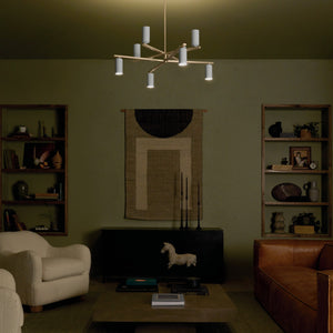 Kichler - 52532CPZWH - LED Chandelier - Gala - Champagne Bronze