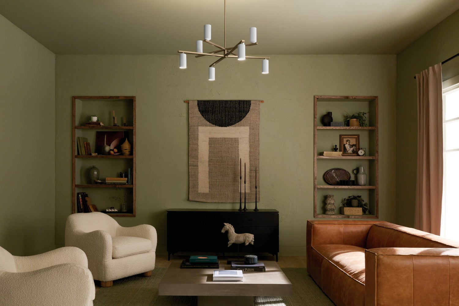 Kichler - 52532CPZWH - LED Chandelier - Gala - Champagne Bronze